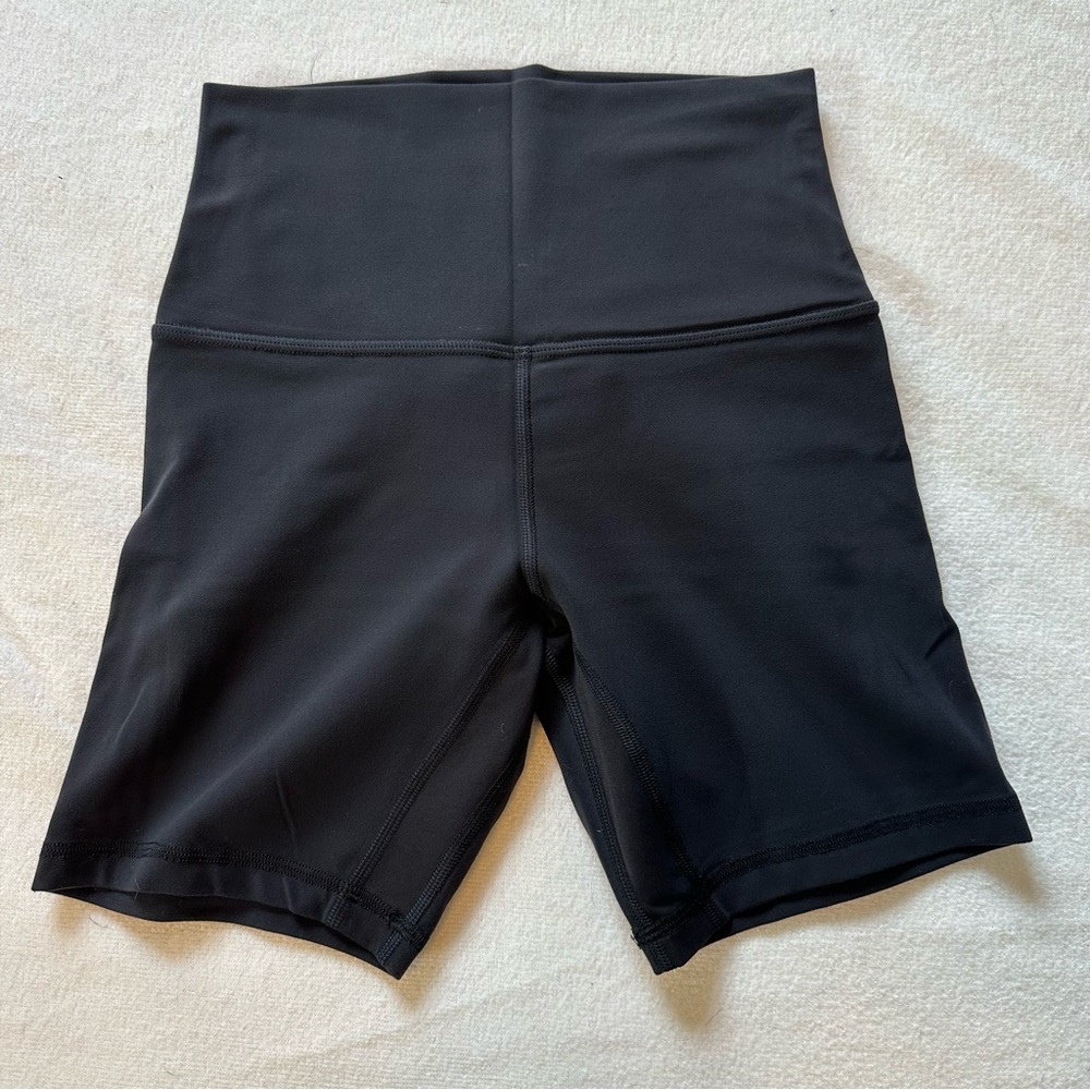 Lululemon align biker shorts